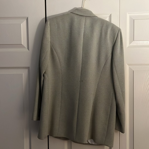 Garfield and Marks size 12 sport jacket. Elongated style. Stain on back. - Picture 2 of 3